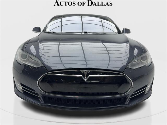 used 2014 Tesla Model S car, priced at $17,490