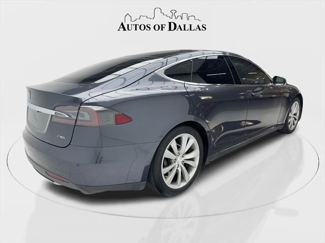 used 2014 Tesla Model S car, priced at $17,490