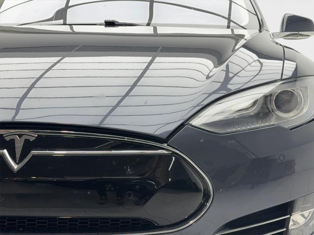 used 2014 Tesla Model S car, priced at $17,490