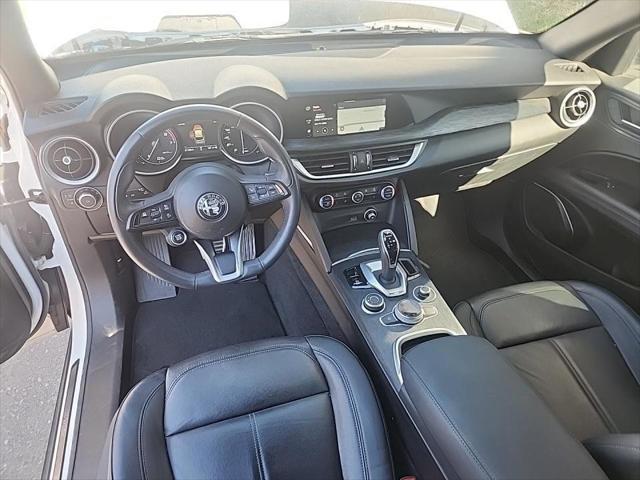 used 2022 Alfa Romeo Stelvio car, priced at $24,490