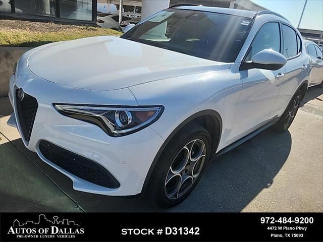 used 2022 Alfa Romeo Stelvio car, priced at $24,490