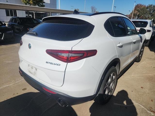 used 2022 Alfa Romeo Stelvio car, priced at $24,490