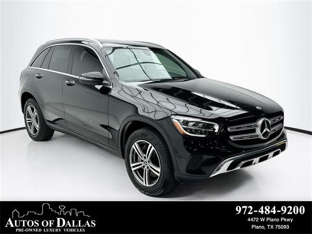used 2020 Mercedes-Benz GLC 300 car, priced at $28,880