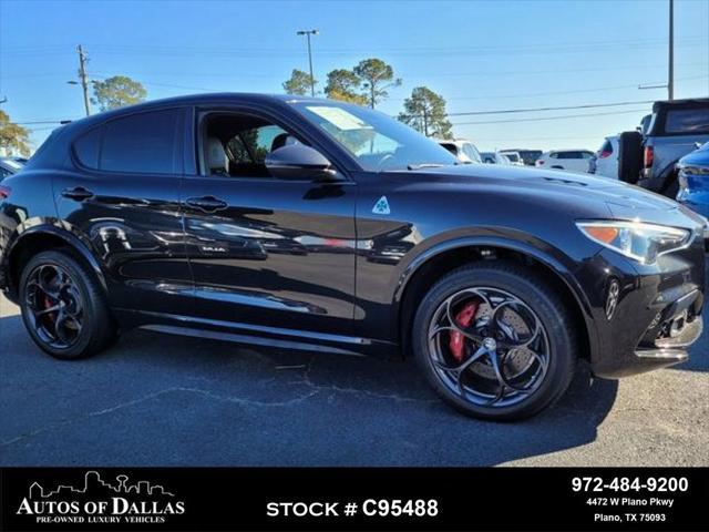 used 2020 Alfa Romeo Stelvio car, priced at $44,990