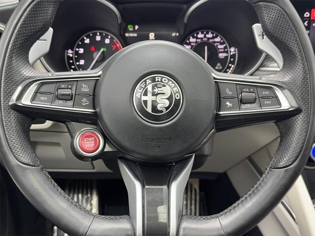 used 2020 Alfa Romeo Stelvio car, priced at $44,990