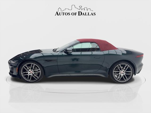 used 2021 Jaguar F-TYPE car, priced at $41,990