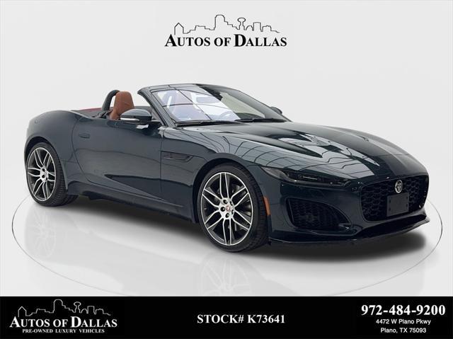 used 2021 Jaguar F-TYPE car, priced at $41,990