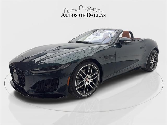 used 2021 Jaguar F-TYPE car, priced at $41,990