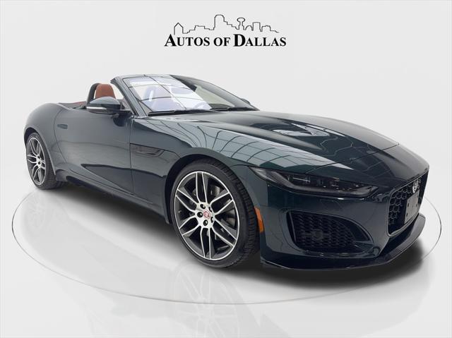 used 2021 Jaguar F-TYPE car, priced at $41,990