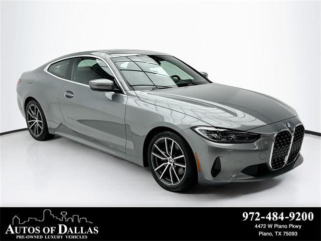 used 2024 BMW 430 car, priced at $41,880