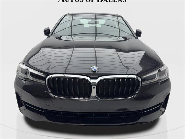 used 2021 BMW 530 car, priced at $27,490