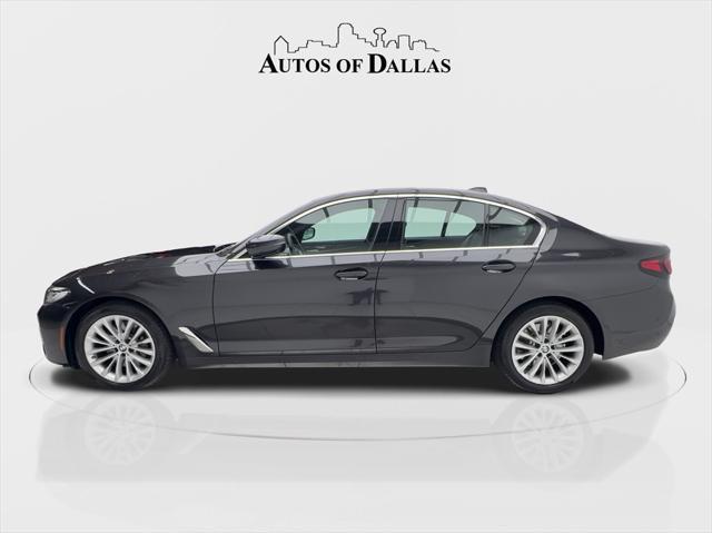 used 2021 BMW 530 car, priced at $27,490