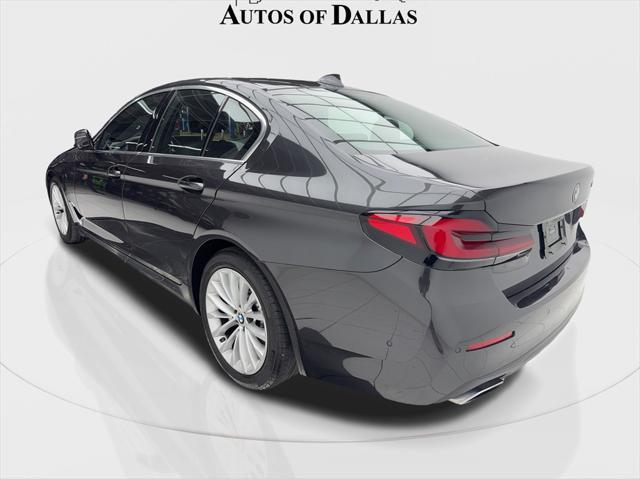 used 2021 BMW 530 car, priced at $27,490