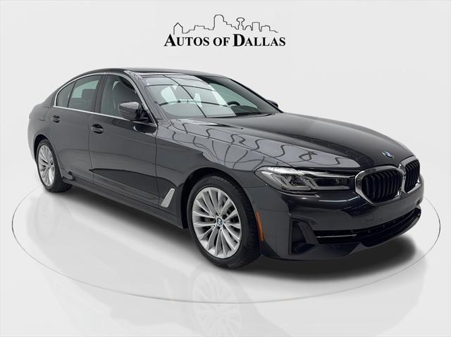 used 2021 BMW 530 car, priced at $27,490