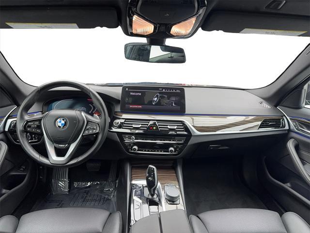 used 2021 BMW 530 car, priced at $27,490