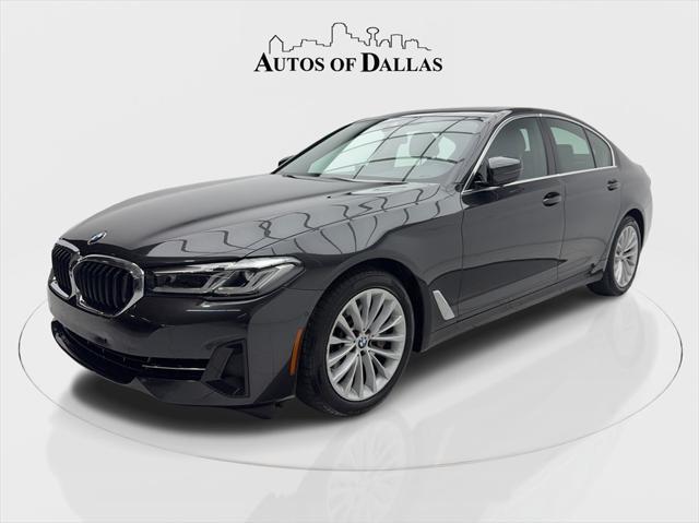 used 2021 BMW 530 car, priced at $27,490