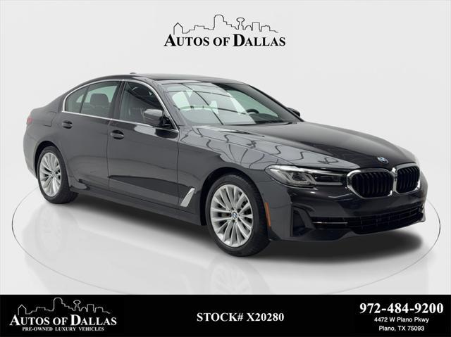 used 2021 BMW 530 car, priced at $27,490