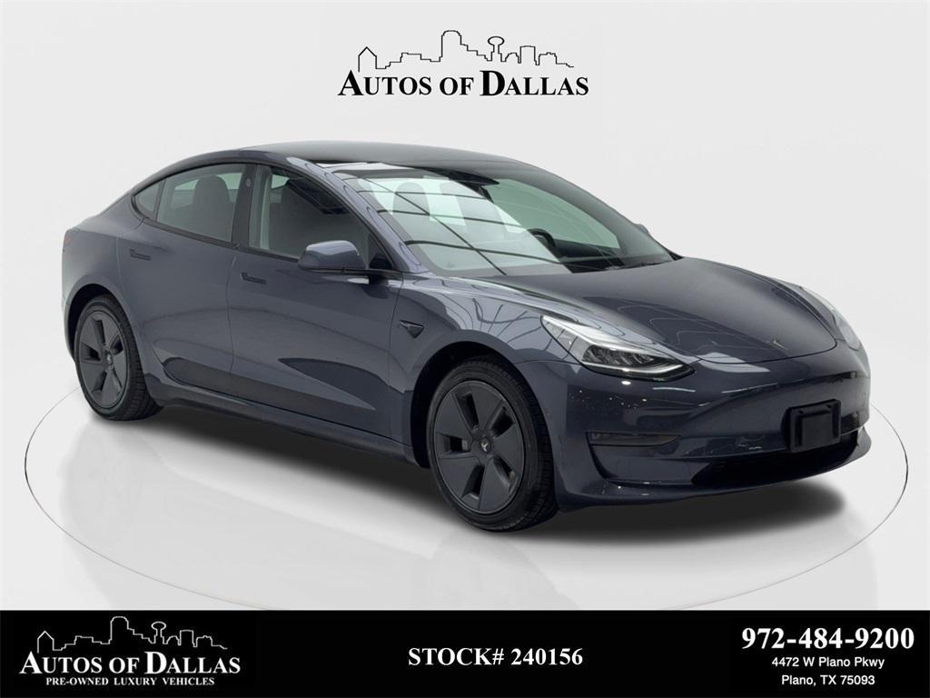 used 2022 Tesla Model 3 car, priced at $25,880