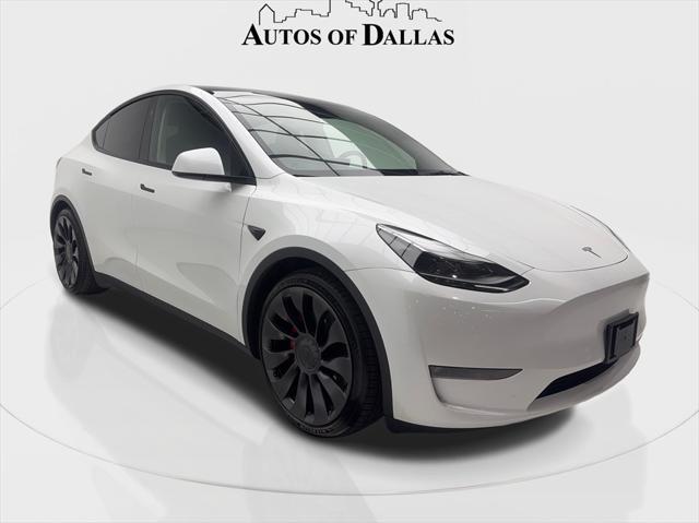 used 2023 Tesla Model Y car, priced at $36,439