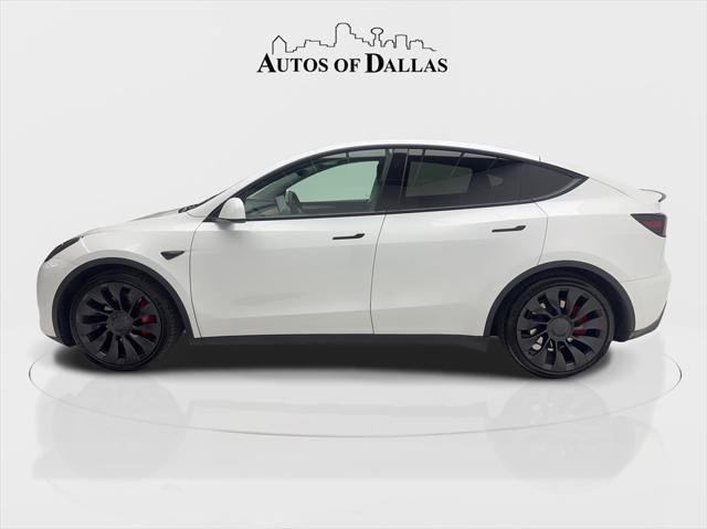 used 2023 Tesla Model Y car, priced at $36,439