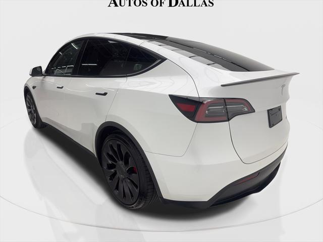 used 2023 Tesla Model Y car, priced at $36,439