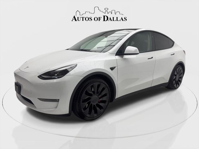 used 2023 Tesla Model Y car, priced at $36,439