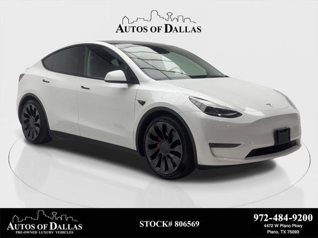 used 2023 Tesla Model Y car, priced at $36,439