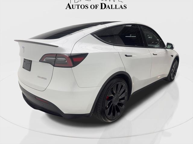 used 2023 Tesla Model Y car, priced at $36,439