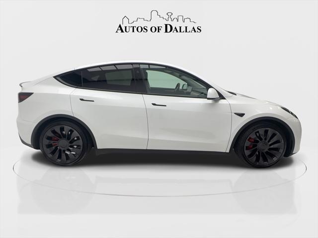 used 2023 Tesla Model Y car, priced at $36,439