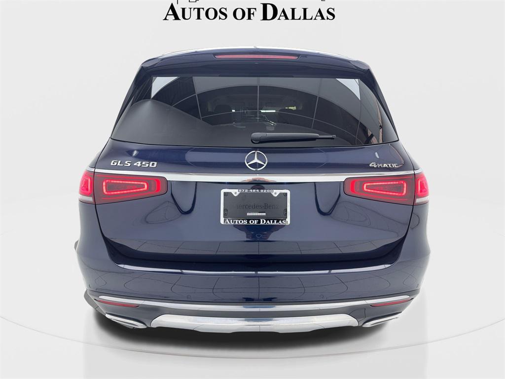 used 2021 Mercedes-Benz GLS 450 car, priced at $44,190