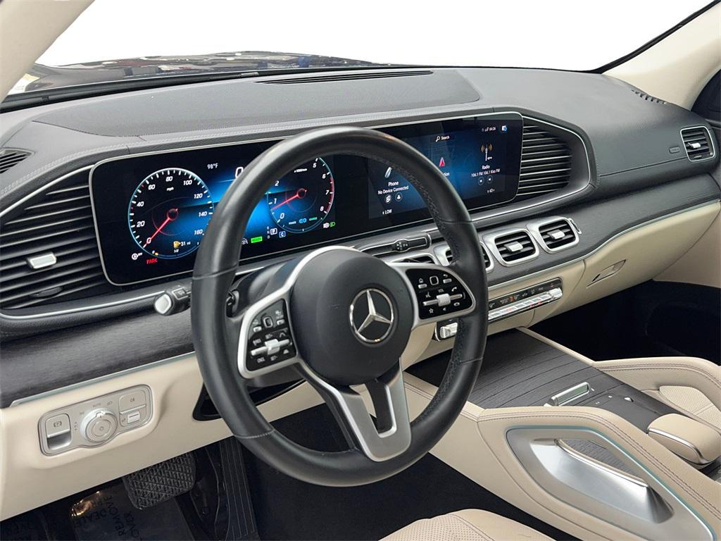 used 2021 Mercedes-Benz GLS 450 car, priced at $44,190