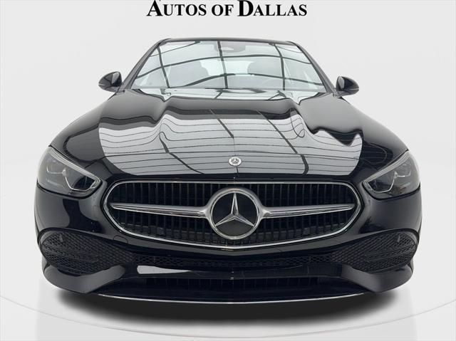 used 2024 Mercedes-Benz C-Class car, priced at $41,880