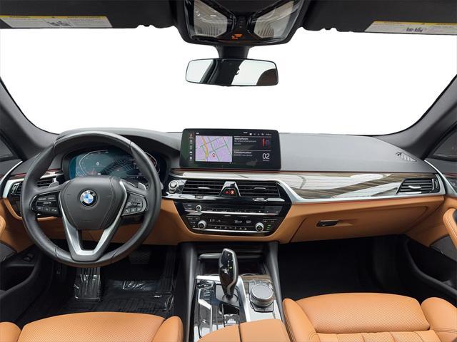 used 2022 BMW 530 car, priced at $32,490