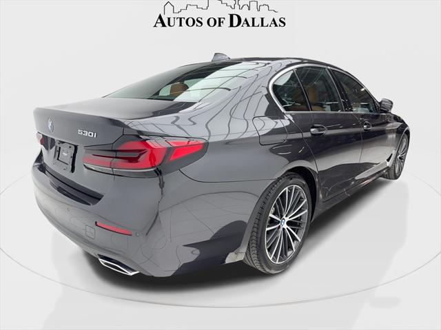 used 2022 BMW 530 car, priced at $32,490