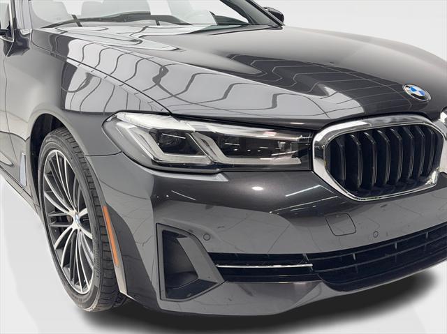 used 2022 BMW 530 car, priced at $32,490