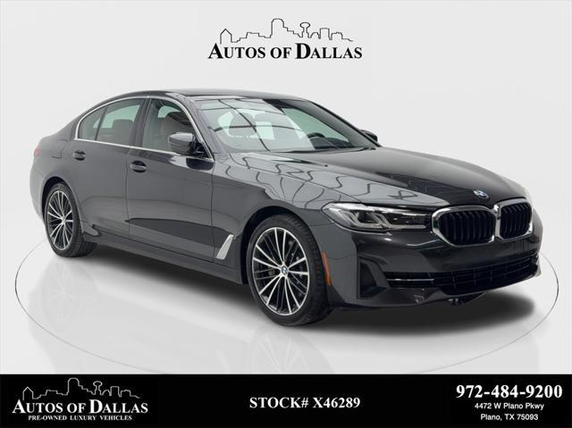 used 2022 BMW 530 car, priced at $32,490