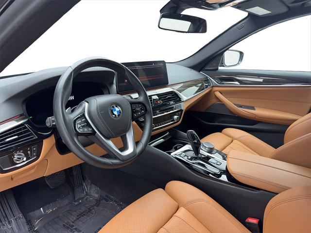 used 2022 BMW 530 car, priced at $32,490