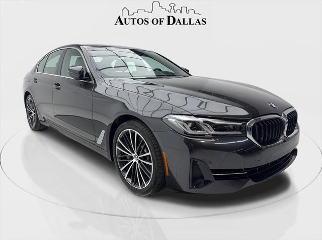 used 2022 BMW 530 car, priced at $32,490