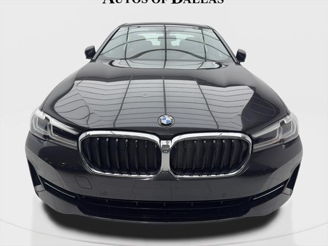 used 2022 BMW 530 car, priced at $32,490