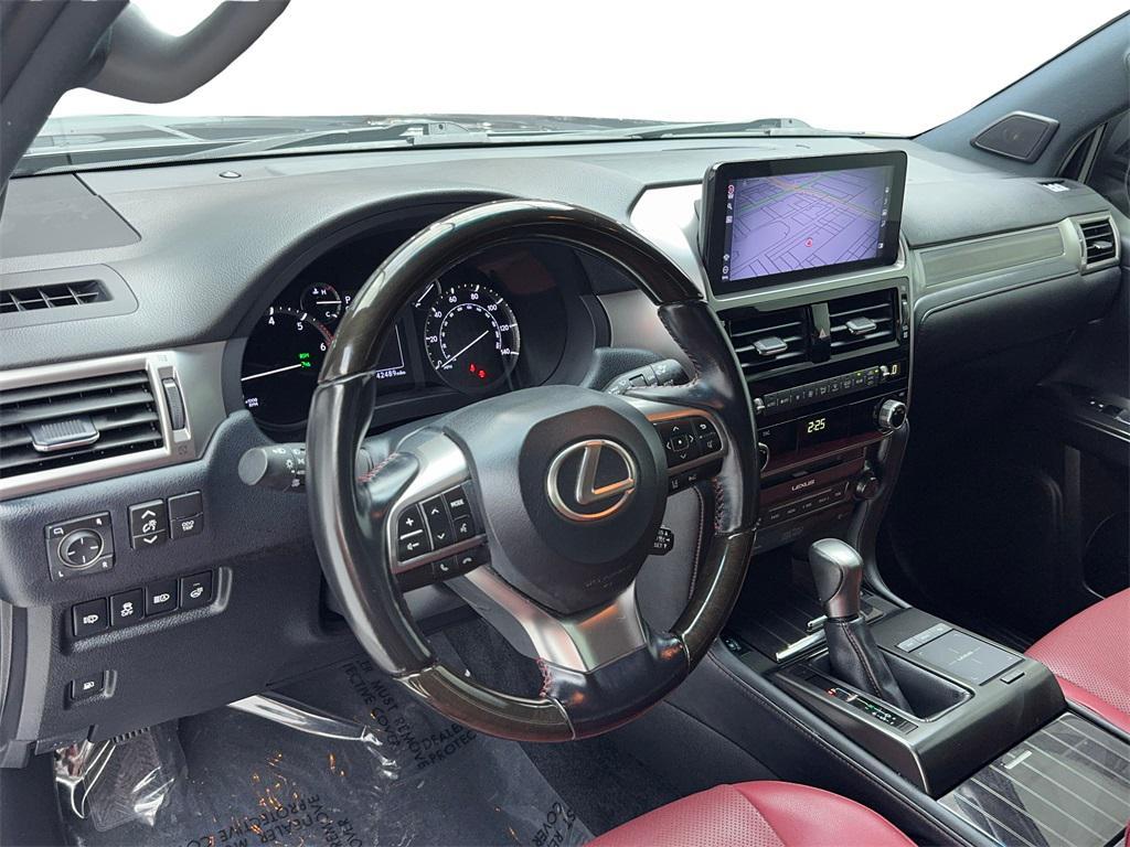 used 2022 Lexus GX 460 car, priced at $44,566