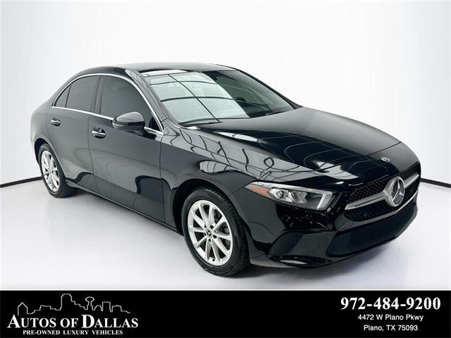 used 2019 Mercedes-Benz A-Class car, priced at $22,990
