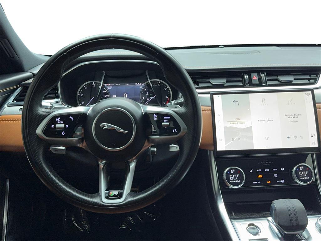 used 2022 Jaguar XF car, priced at $30,880