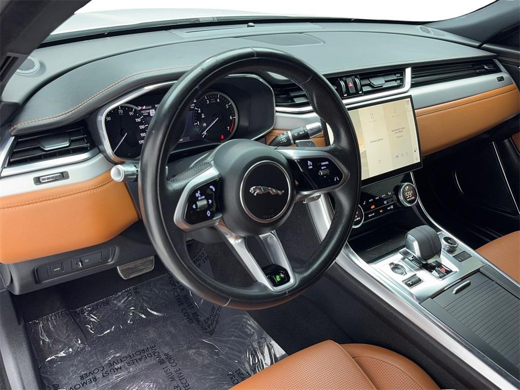 used 2022 Jaguar XF car, priced at $30,880