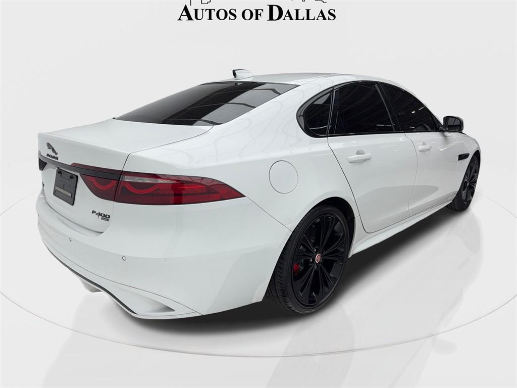 used 2022 Jaguar XF car, priced at $30,880