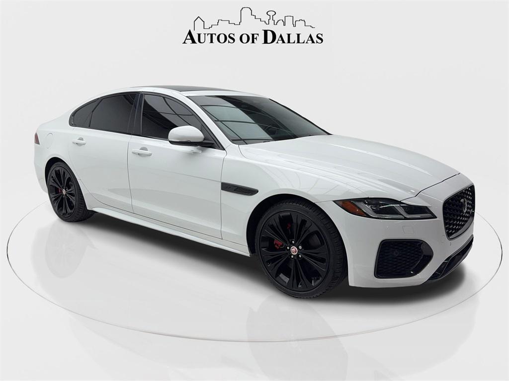 used 2022 Jaguar XF car, priced at $30,880