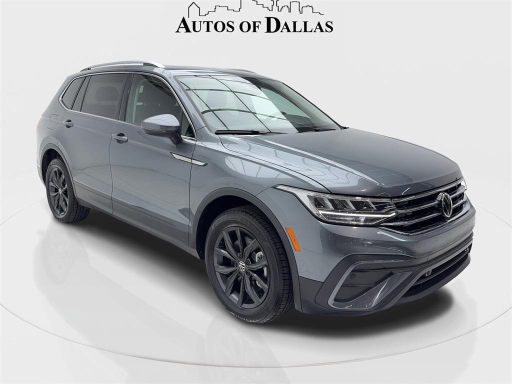 used 2024 Volkswagen Tiguan car, priced at $24,490