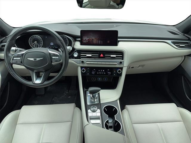 used 2024 Genesis G70 car, priced at $30,990