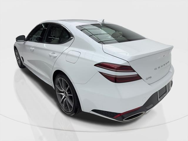 used 2024 Genesis G70 car, priced at $30,990