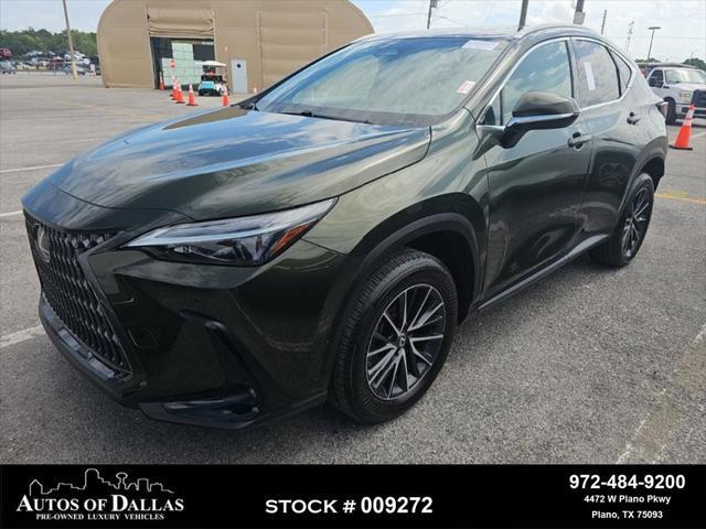 used 2024 Lexus NX 250 car, priced at $40,490