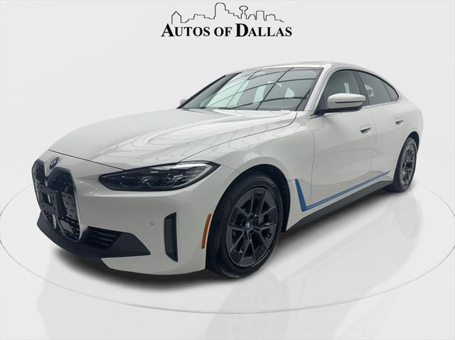 used 2024 BMW i4 Gran Coupe car, priced at $41,829